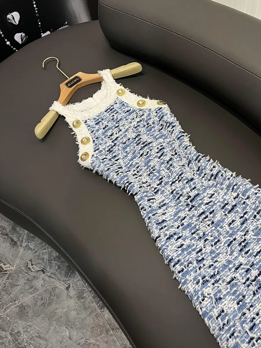 lined knit dress Ruby sweater dress  Line & Dot