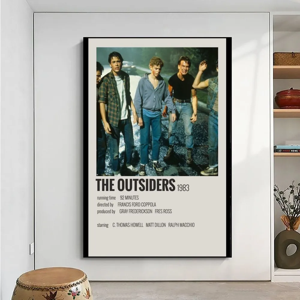 「THEOUTSIDERS」ポスター Amazon.com: The Outsiders Movie Poster Vintage Posters