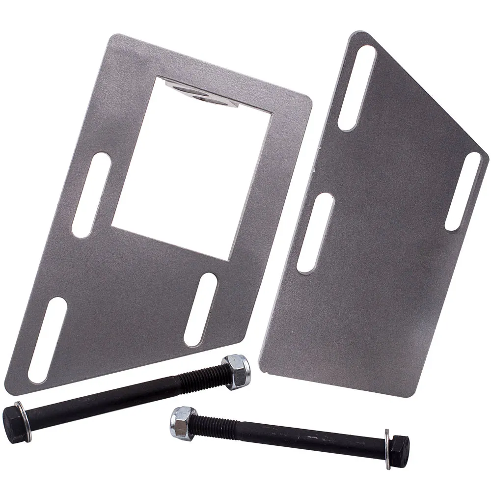 CARLOR SBC 350 Swap Frame Mounts – For Chevy S10 S15, Blazer, Sonoma, 4pc Solid Steel