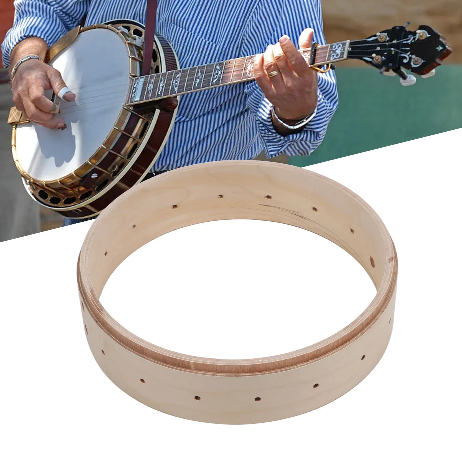 Maple Wood Banjo Rim - Exquisite Musical Instrument Accessory for ...