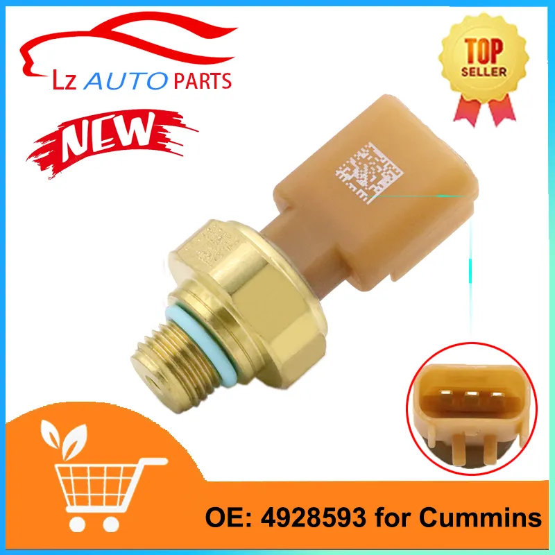 MAP Manifold Absolute Oil Pressure Sensor 4928593 For Cummins ISX ISM ...