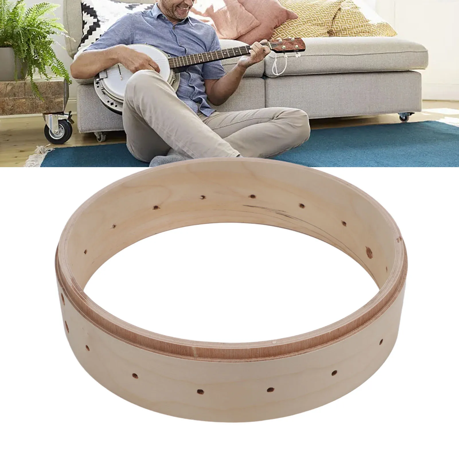 Maple Wood Banjo Rim - Exquisite Musical Instrument Accessory for ...