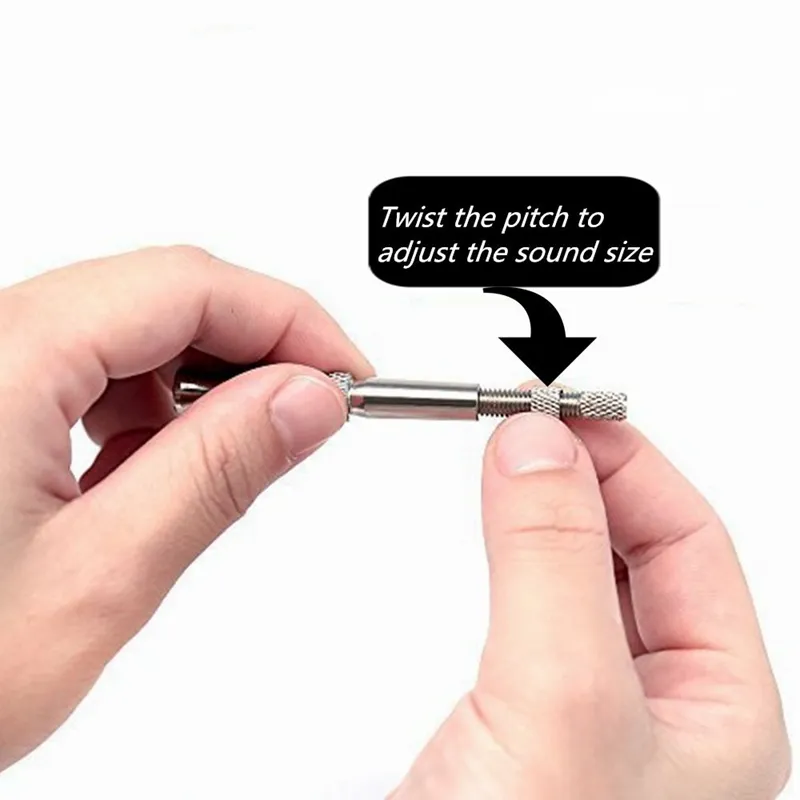 2Pack,Dog Training Whistle - Stop Barking, Call Dogs, Adjustable