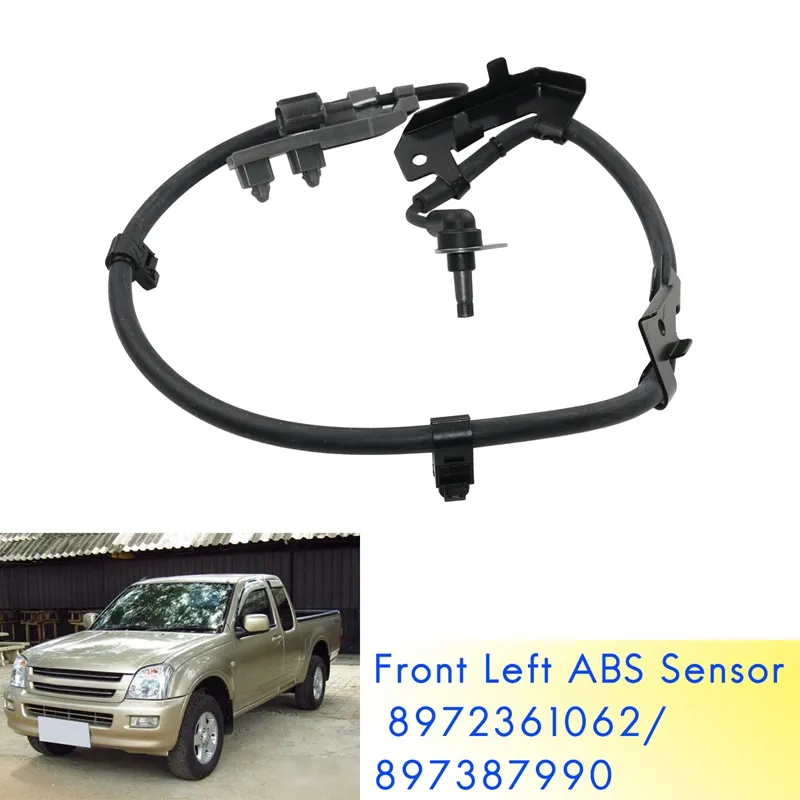 897387989 Sensor ABS Speed Sensor For Isuzu D-Max Rodeo 2003+