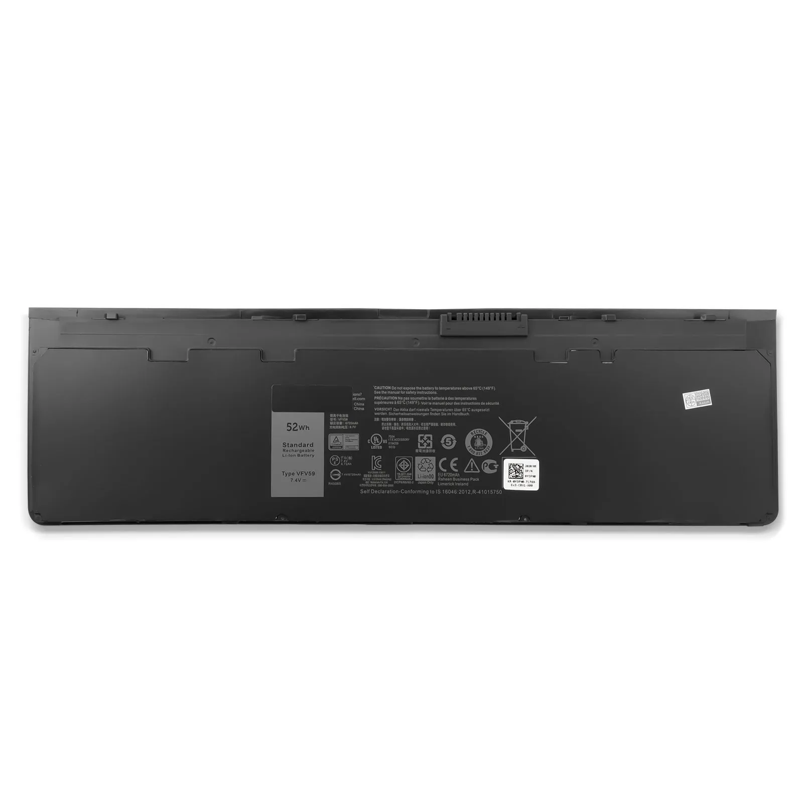 Dell Latitude E7250 Laptop Battery 52Wh Compatible with