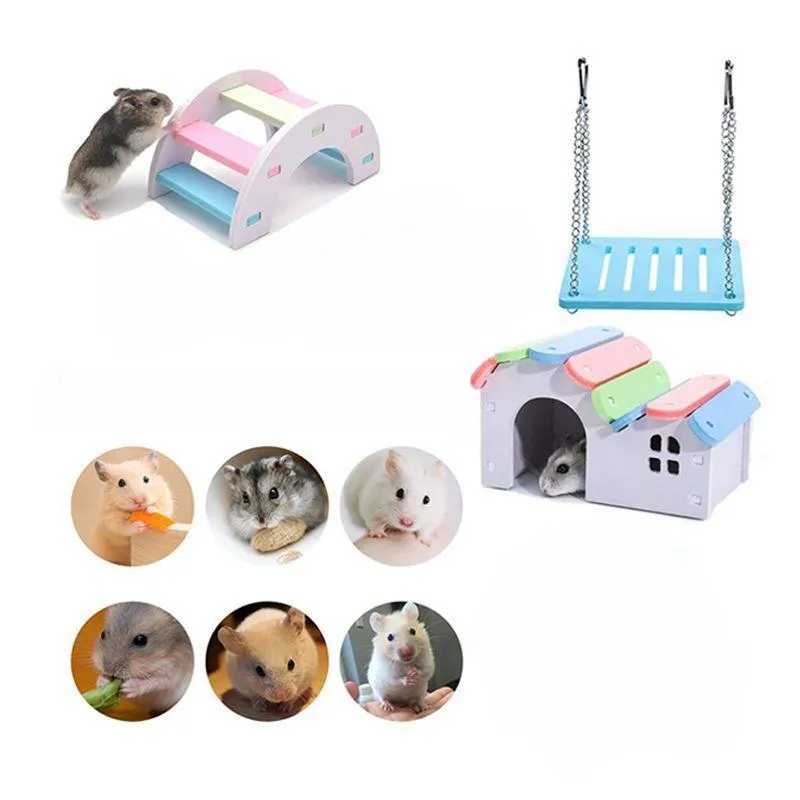 Temporary Hamster Playground Shelter Reference: Dhgate Com Assembled Hamster Playground Breathable Wooden Exercise
