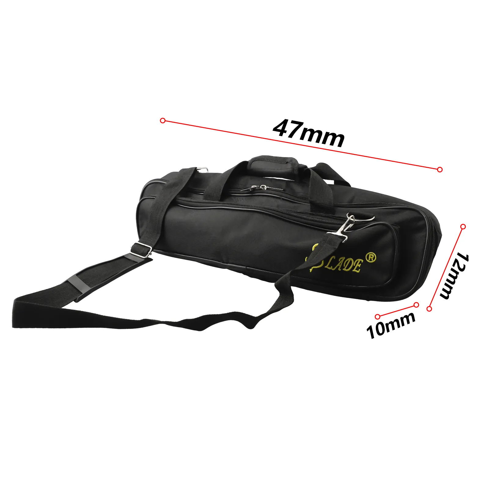 Recorder Case For Kids White Oxford Fabric Recorder Case - Portable Vertical Flute Storage Bag Flauta Yamaha