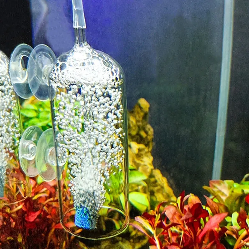 Boxtech Acquario Nano Air Stone, Acquario Pesci Pietra Aria