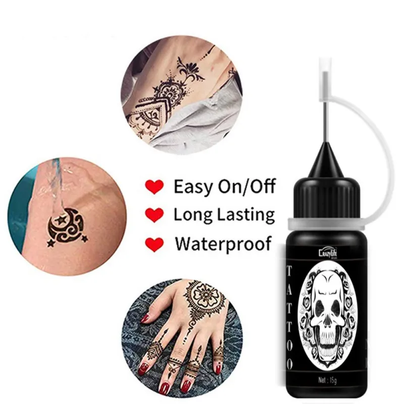6 Pack Full Temp Tattoo Kit Semi Permanent Fake Freckle Tattoos For 6-pack-full-temp-tattoo-kit-semi-permanent-fake-freckle-tattoos-for