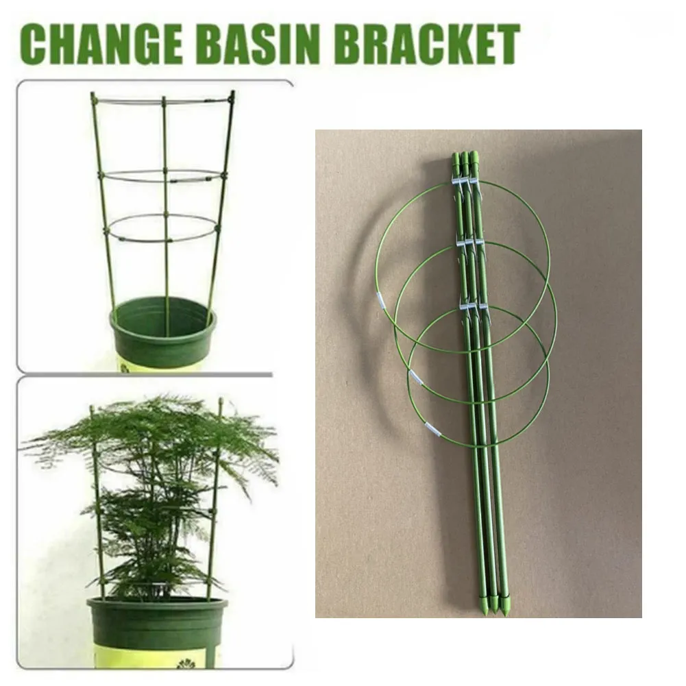 Plant Support Stand with Rust-proof Steel and Plastic Trellis 17.7 in 45 cm  for Climbing Plants from Dhgate Pruning pliers - price 80.76