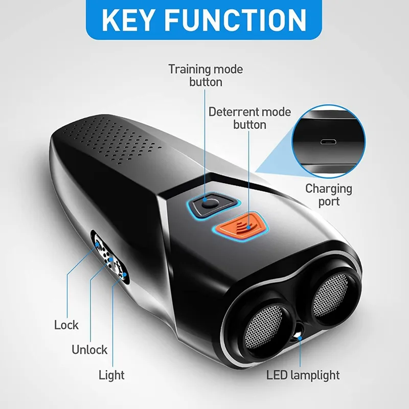 Friends led ultrasonic dog repeller online