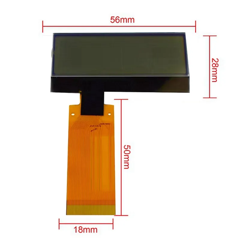 Sc1000 Display Module Inner Frame 3X Gauge LCD Digital Speedometer Display for Mercury Smartcraft SC1000 ...