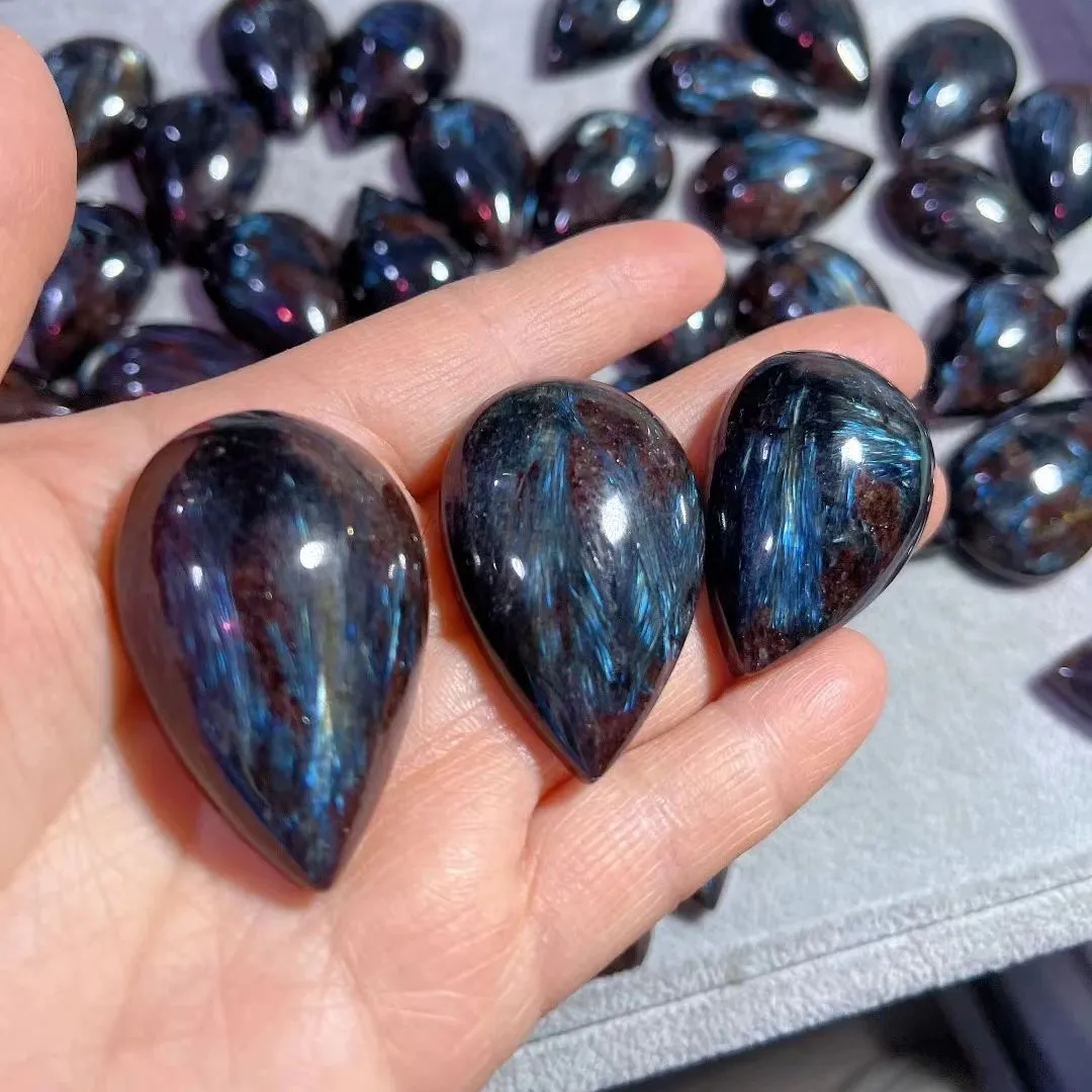 Natural Labradorite Heart – Polished Crystal Gemstone For Healing, Chakra, Reiki