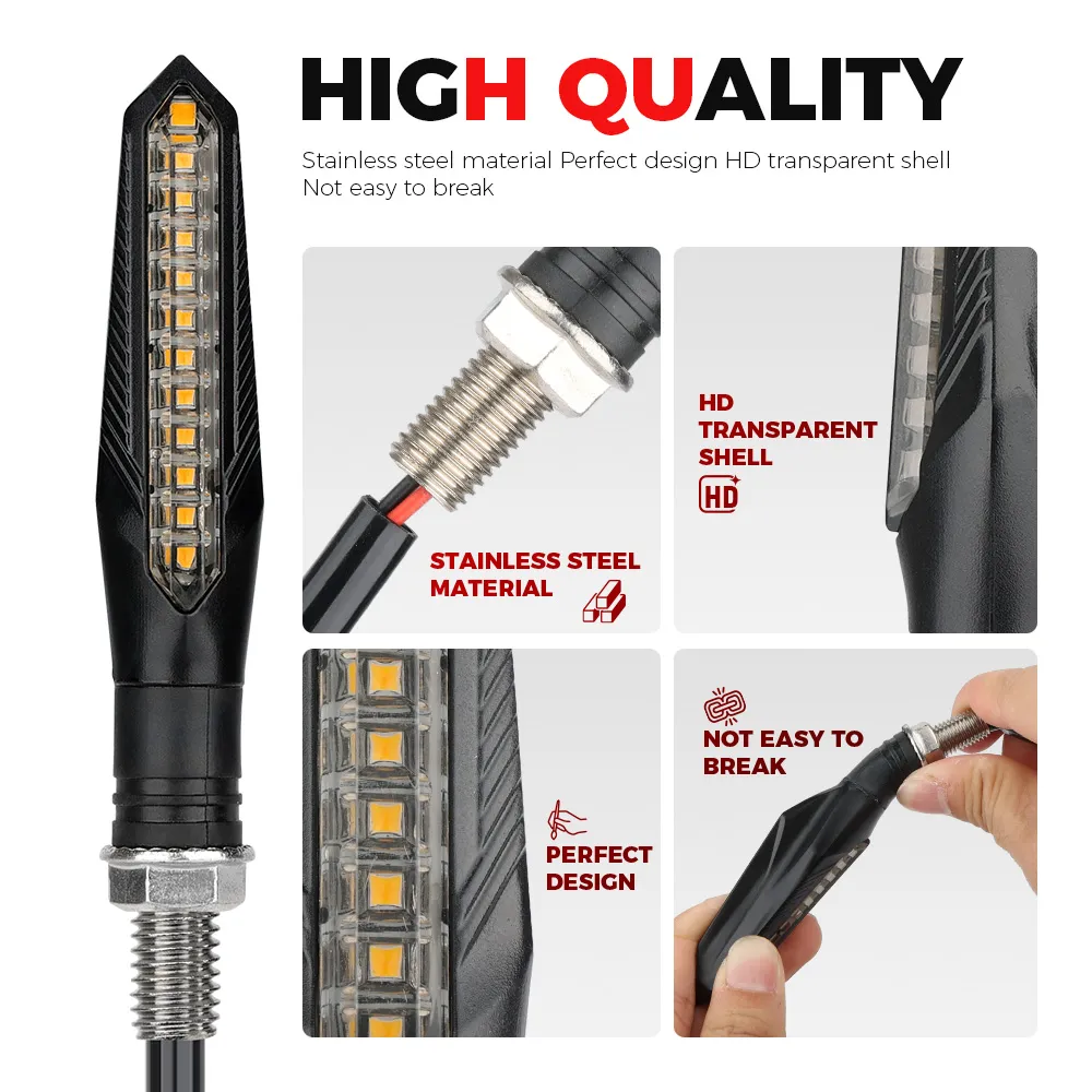 通販 DHgate.com:2PCSKEMIMOTO ATV Signal Lights - Flowing Turn 絵画
