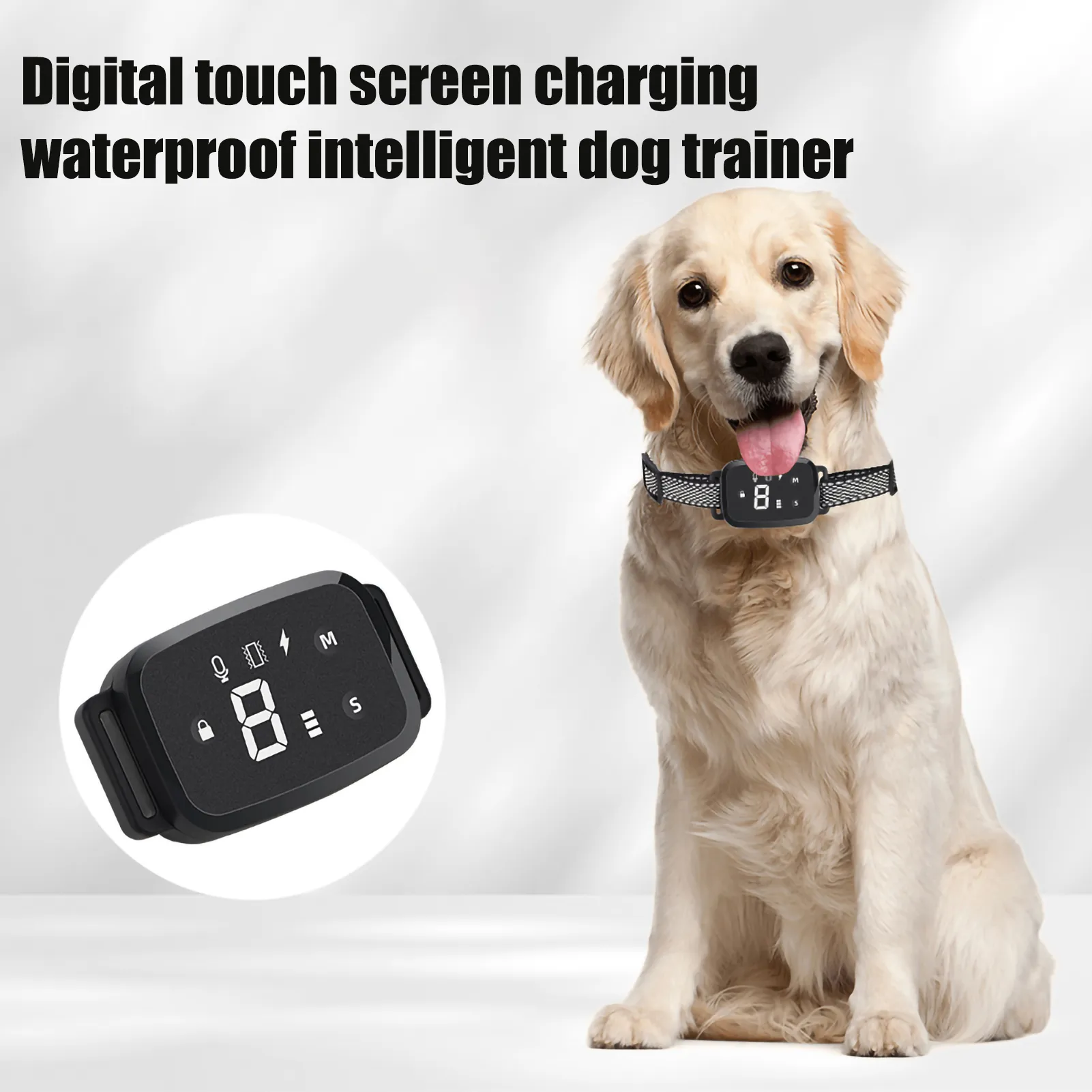 Touch Bark Stop Dog Trainer Touch Bark Stop Dog Trainer
