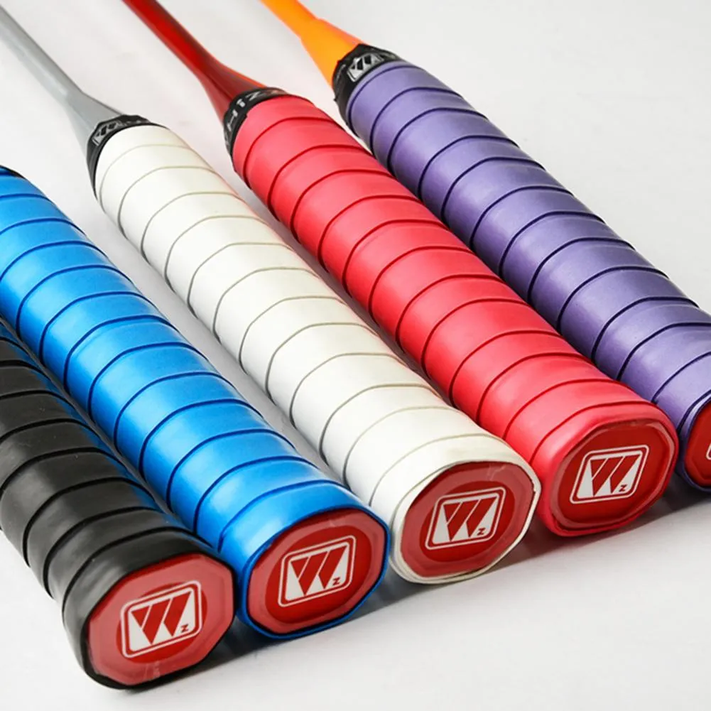 High-Elastic Anti-Slip Tennis Racket Grip Tape | Sweat Absorbent ...