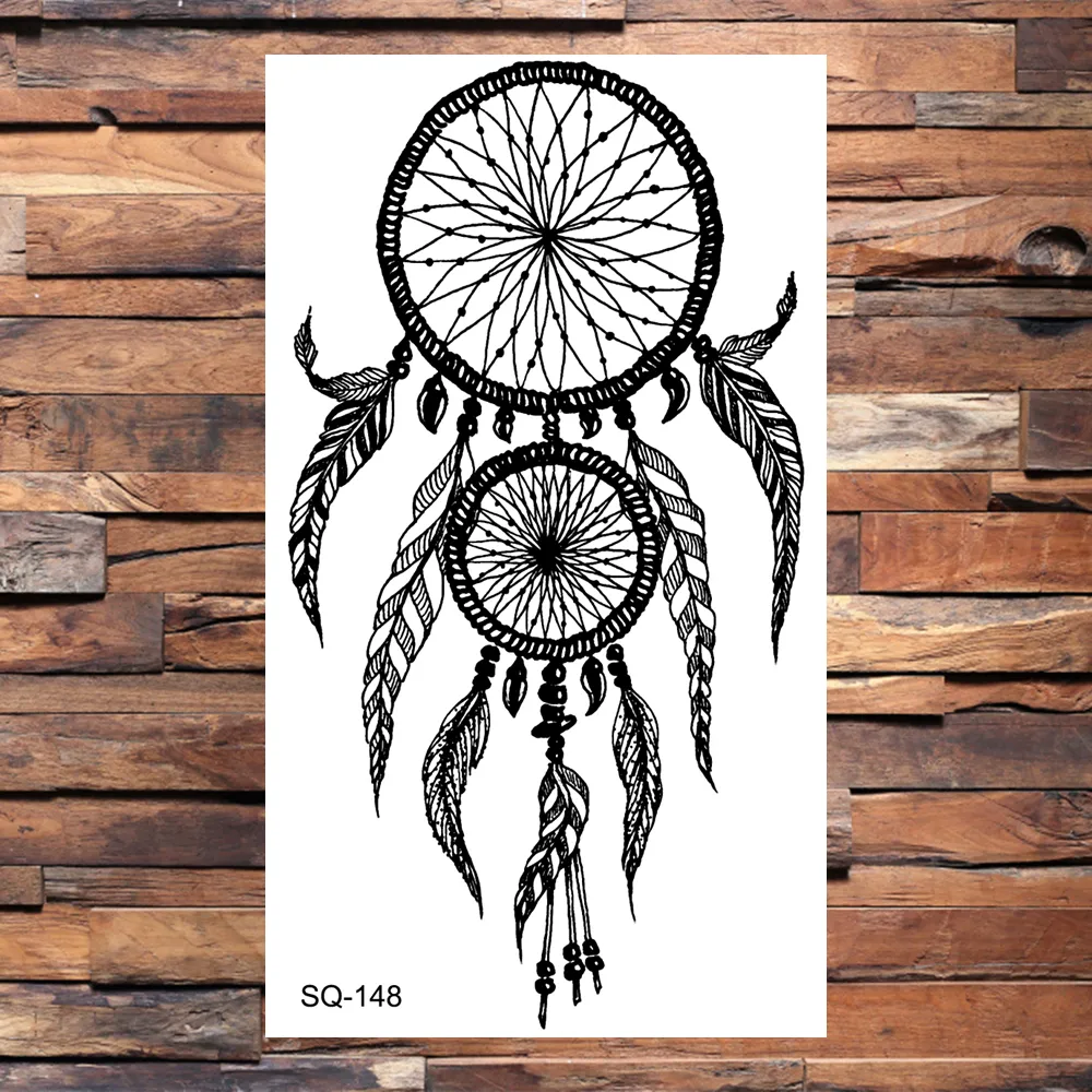 Dreamcatcher Tattoo: Meaningful Expressions of Art, image size:1000x1000