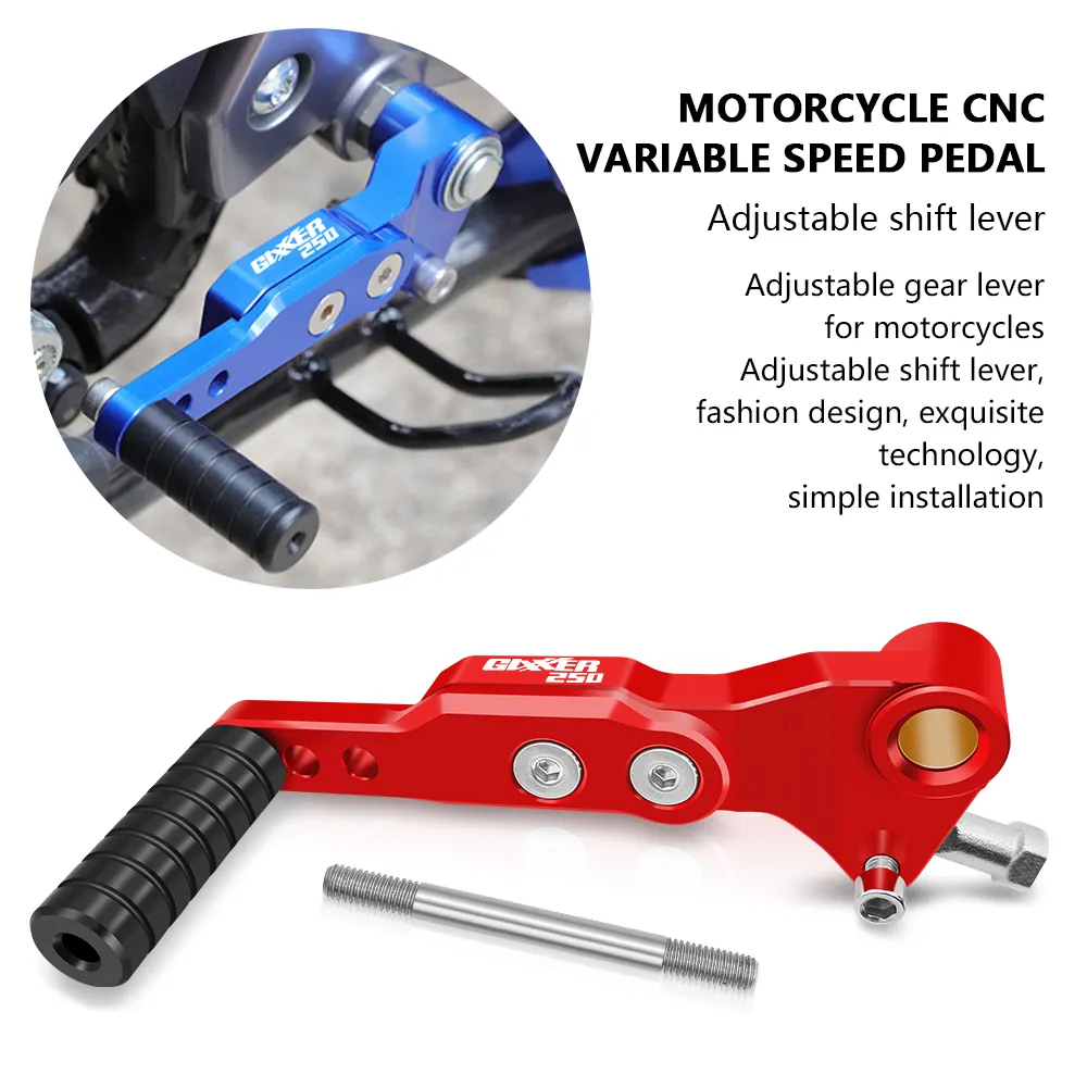Motorcycle Aluminum Gear Shift Lever Pedal For Suzuki GSXR1300 GSX1300R Hayabusa 1999 2000 2001 2002 2003 2004 2005 2006 2007 Motorcycle Aluminum Gear Shift Lever Pedal For Suzuki GSXR1300 GSX1300R Hayabusa 1999 2000 2001 2002 2003 2004 2005 2006 2007