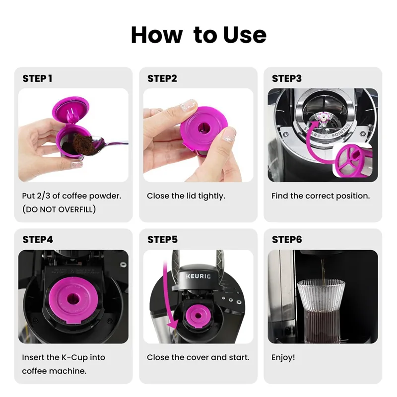 How To Use Reusable K Cup How To Use The Reusable Keurig Coffee