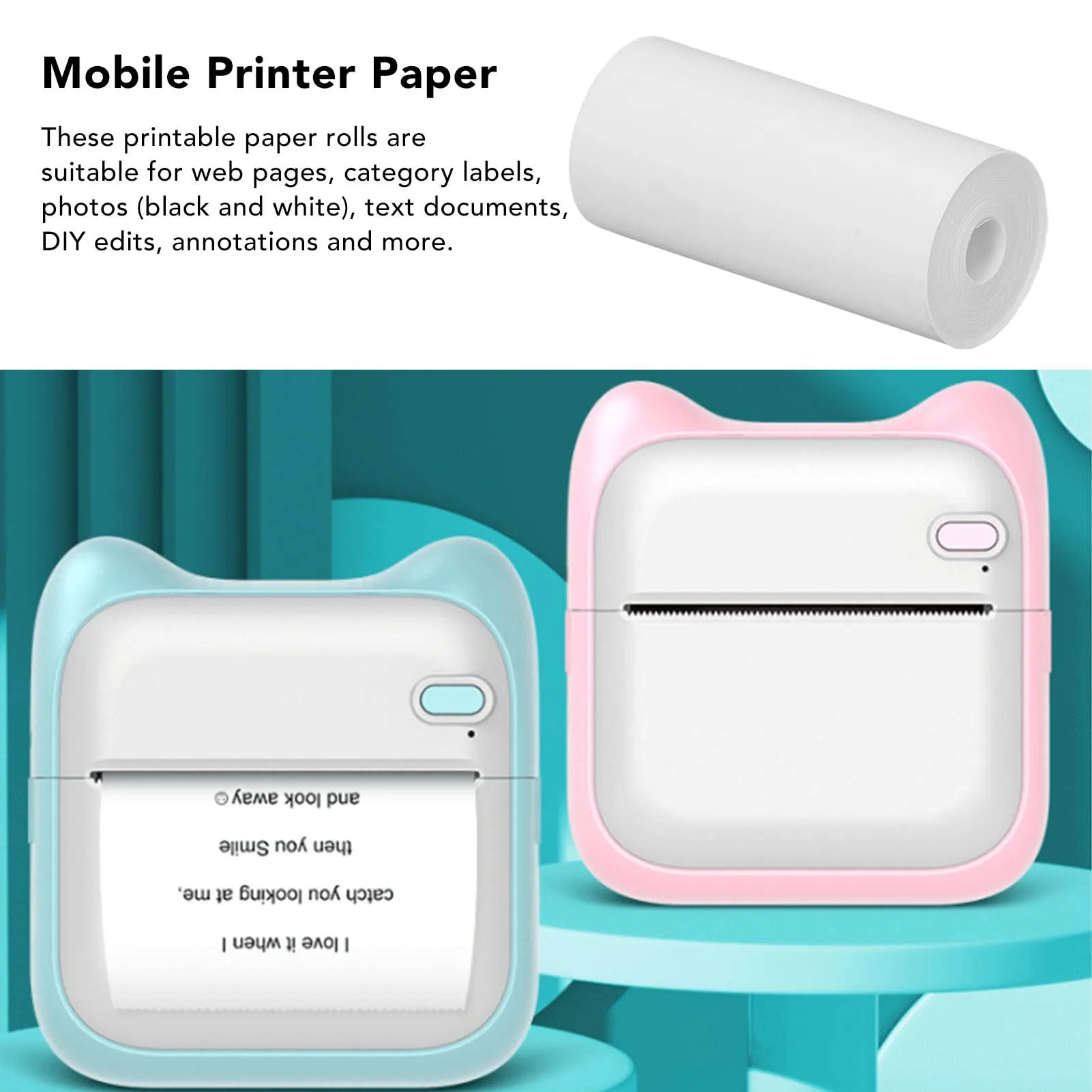 Mini Thermal Printer Paper Rolls: A Buyer's Guide
