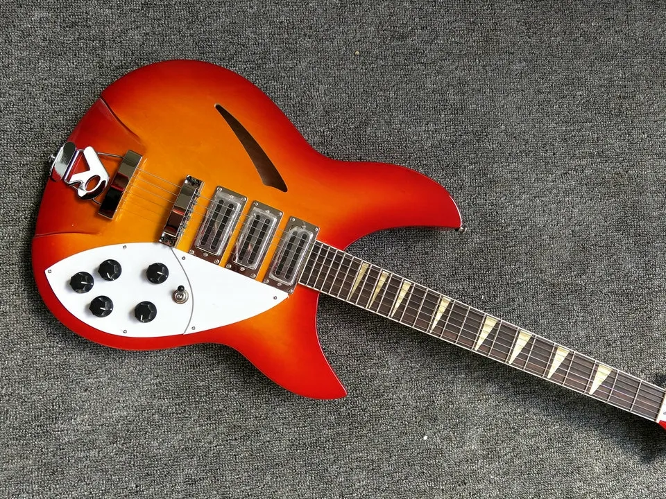 Rickenbacker エレキギター レッド/オレンジ