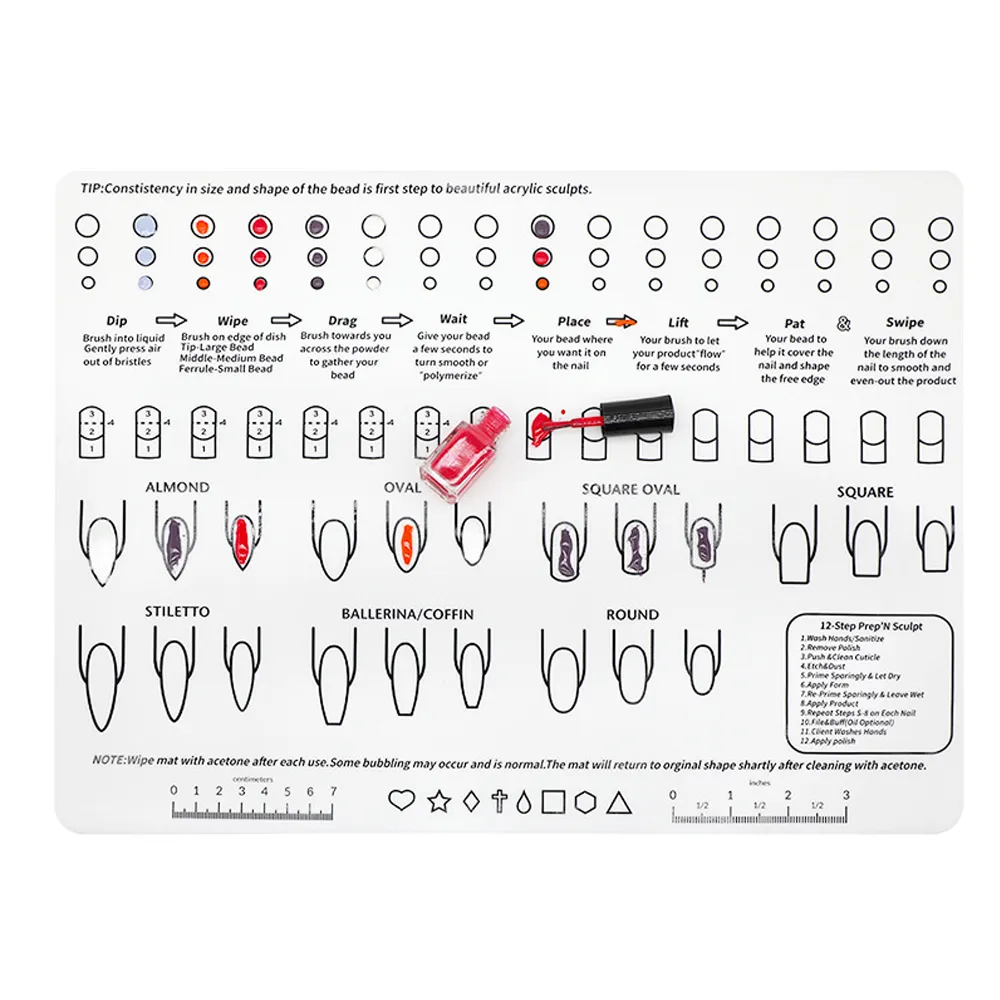 dhgate-com-40x30cm-silicone-nail-art-practice-table-mat-reusable-manicure-training-sheet-for-acrylic-liquid-application-salon-learning-health-beauty for Free Printable Acrylic Nail Practice Sheet DHgate.com:40x30cm Silicone Nail Art Practice Table Mat - Reusable Manicure Training Sheet for Acrylic Liquid Application & Salon Learning:Health & Beauty for Free Printable Acrylic Nail Practice Sheet