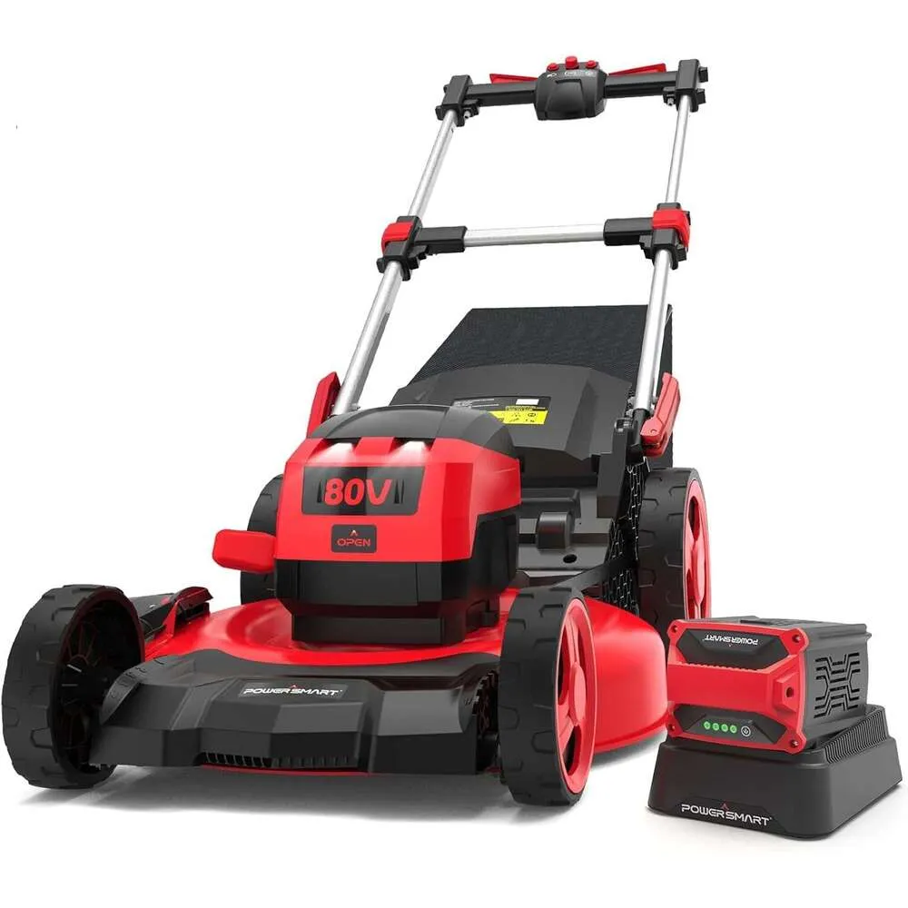 80V 21-Inch Self-Propelled Grass Mower: 3-in-1, Battery Powered,  Shop Now!