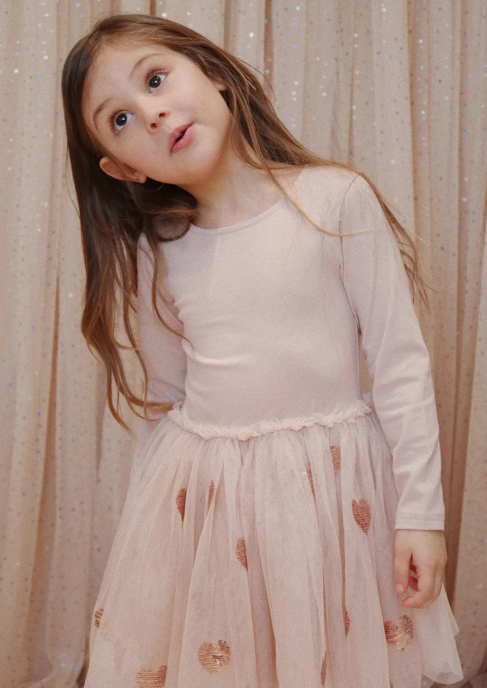 Sequin Heart Jacket & Tulle Dress Set Long Sleeve... From Vivibabykids, $17.8 | DHgate.Com Sequin Heart Jacket & Tulle Dress Set Long Sleeve... From Vivibabykids, $17.8 | DHgate.Com