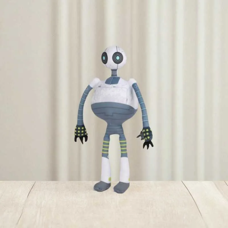 Save Big on Bulk Robot Plush Doll The Wild Robot Plush Toy Doll Roz Plush  Toy Doll Best Deals on DHgate - Main Image