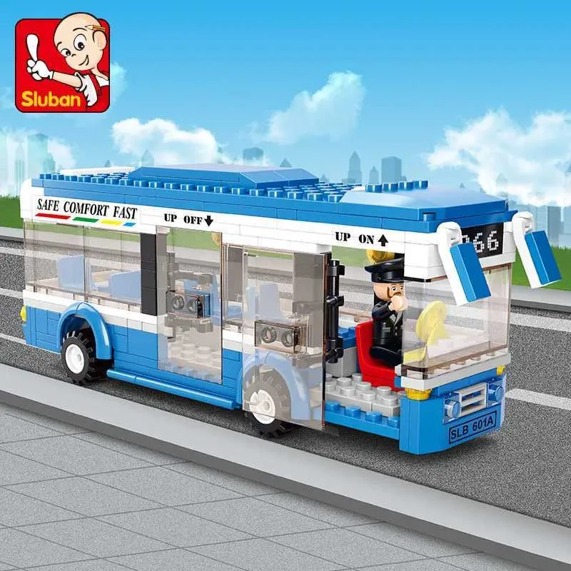 Sluban Ci Single Layer Bus Model Building... From Innovation_workshop ...