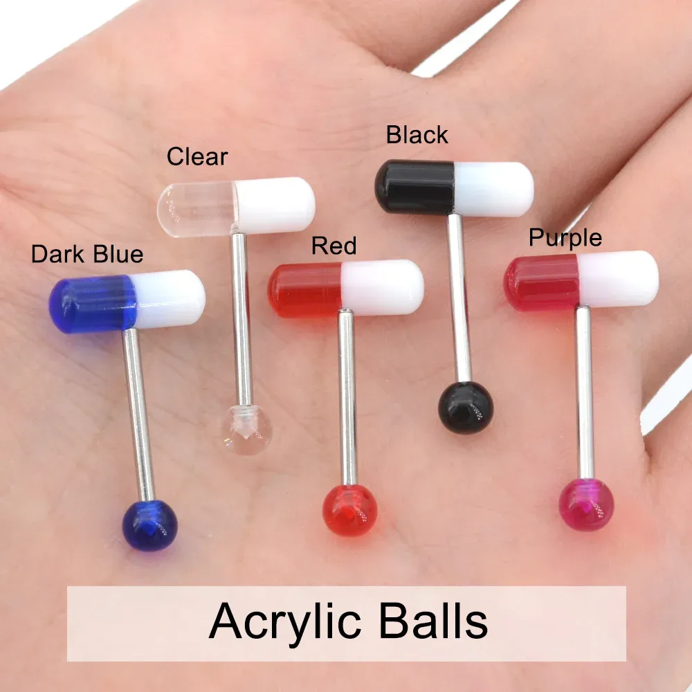 LINGJIA 30 Piezas 14mm Piercing Pezon Hombre, Extractor De Bolas