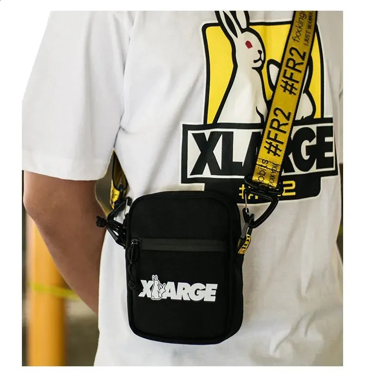FR2 Black Canvas Alyx Backpack With Knitted Long Shoulder Straps And Zipper For Men And Women Large Printed Design 240925 From Totelove 17.3 DHgate.Com