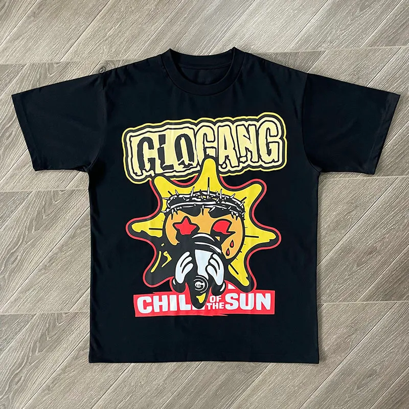 【人気急上昇】GLOGANG*The Glorious Skull Tee 【送料無料】 DHgate.com:Cartoon Print Short Sleeve T-Shirt - Premium