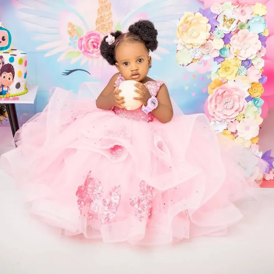 Homecoming Dresses Monsoon Pink Flower Girl Dress Flower Girl Birthday Baby  Girl Little Girls Party Dress