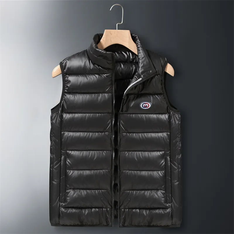 Luxury Designer Mens Down Cotton Mens Puffer Vest