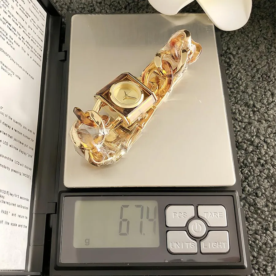 Large M Square Fashion Wrist Watch For Women And Girls With