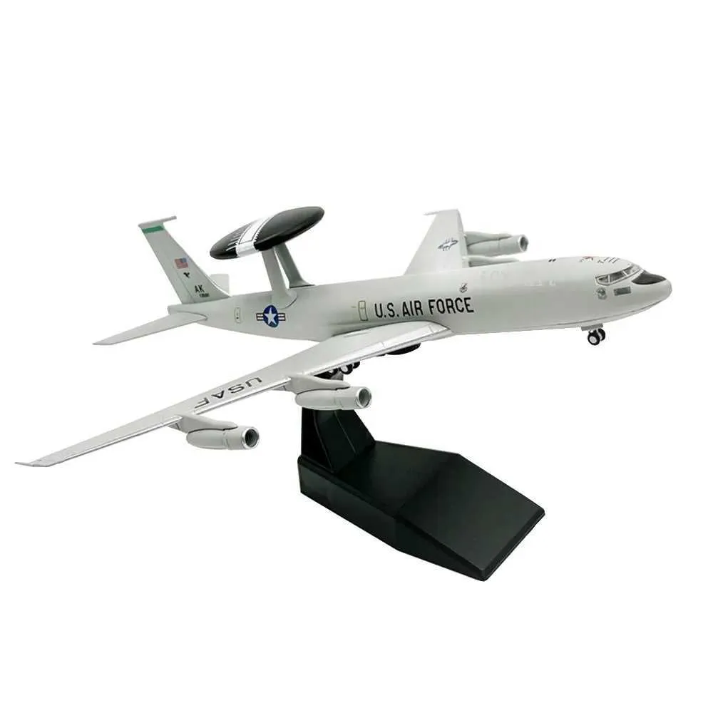Atyhao Modèle Avion E3 en Alliage, Échelle 1:200 - Jeux - Jouets