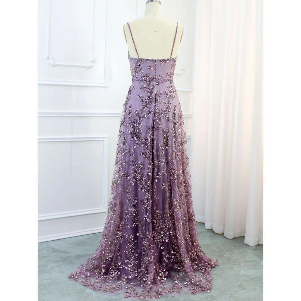 peach and brown bridesmaid dresses A-line Purple Shiny Sparkly Gorgeous Popular Party Prom Dresses PD058   bridalsew