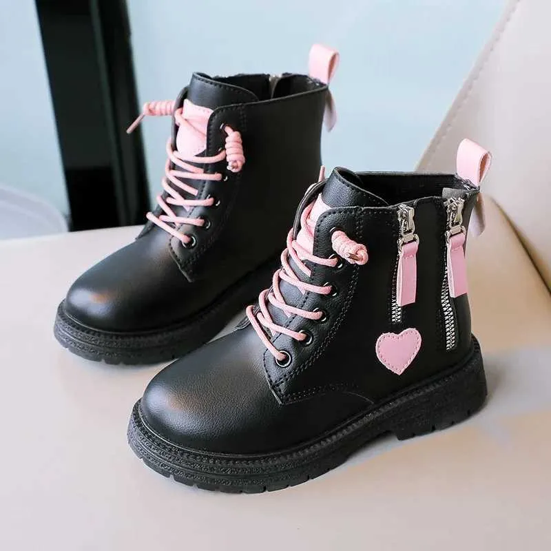 Save Big on Bulk Kids Ankle Boots For Girls Girls Ankle Boots With Zipper  Detail, Fashionable Walking Boots For Children Toddlers, Cute Heart  Design