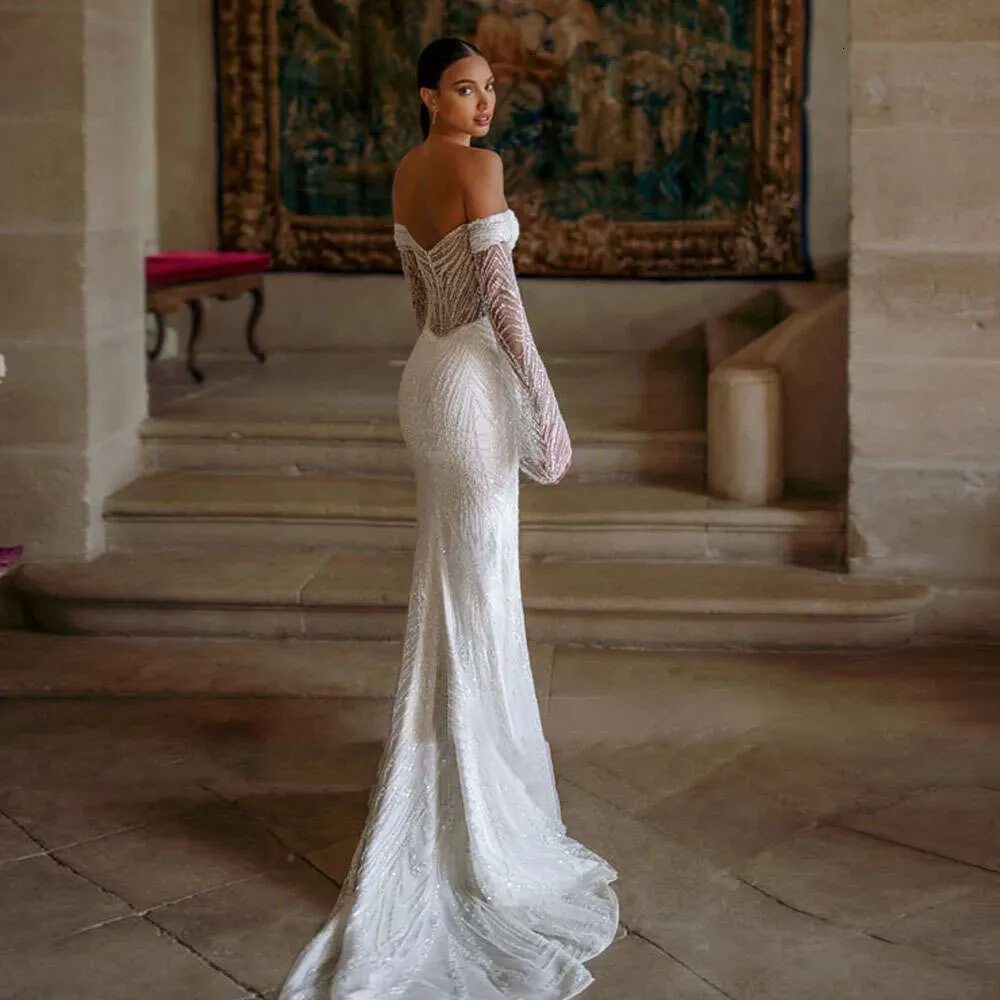 bardot mermaid wedding dress Etoile | Bridal by Viper - Bardot