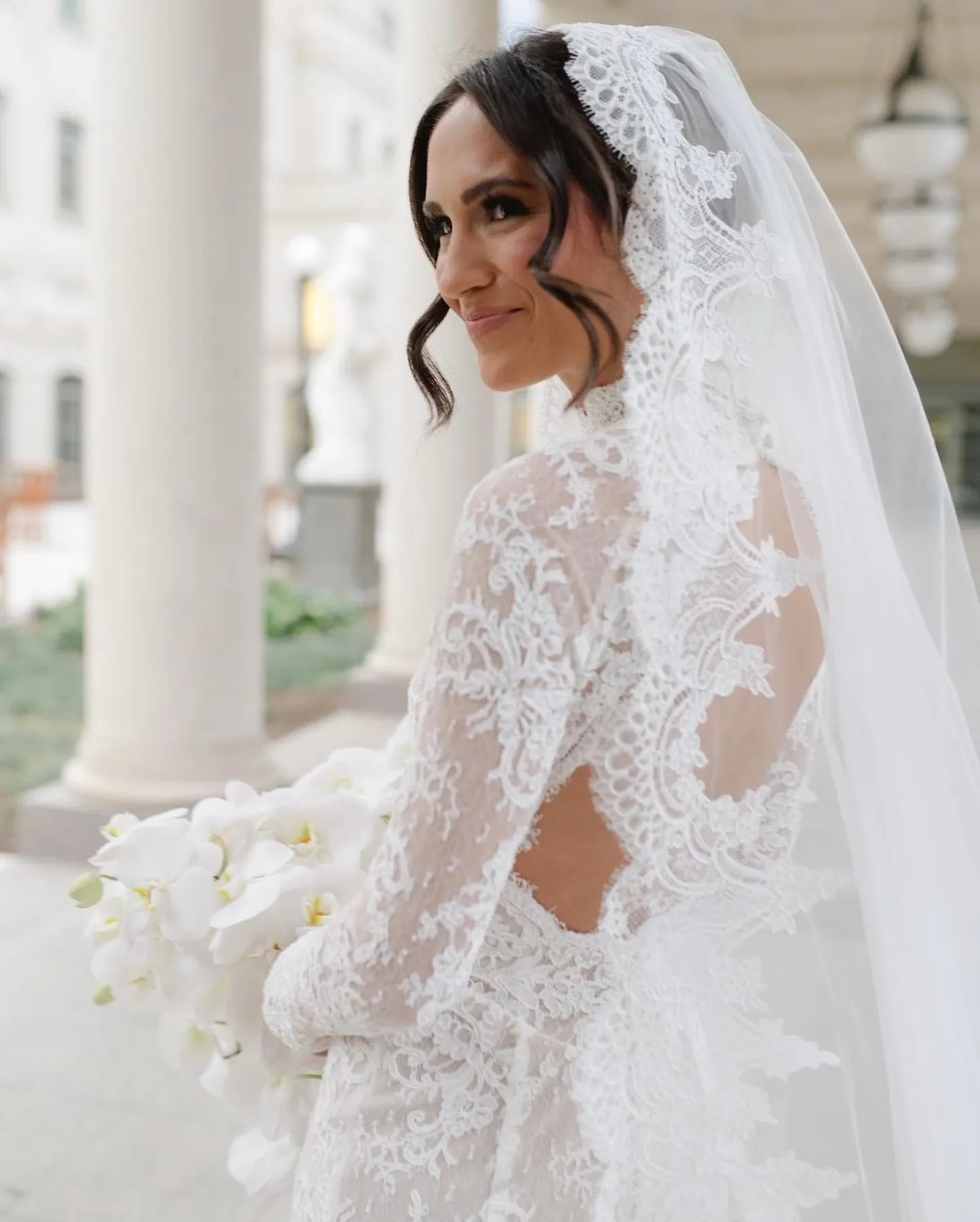 Premium Lace Fabric Cathedral Lace Veil Ivory 3... From Homepro17, $48.38 |  DHgate.Com