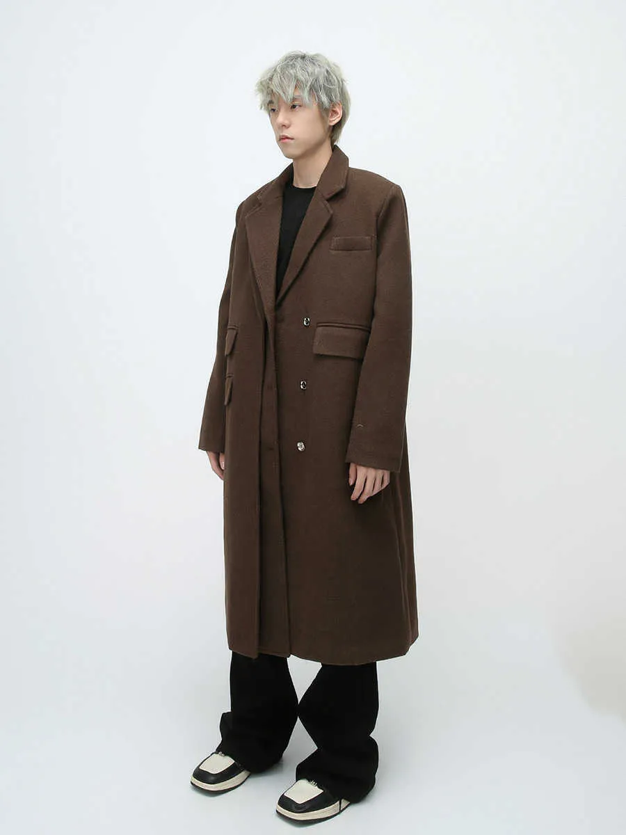Floor length trench coat mens deals