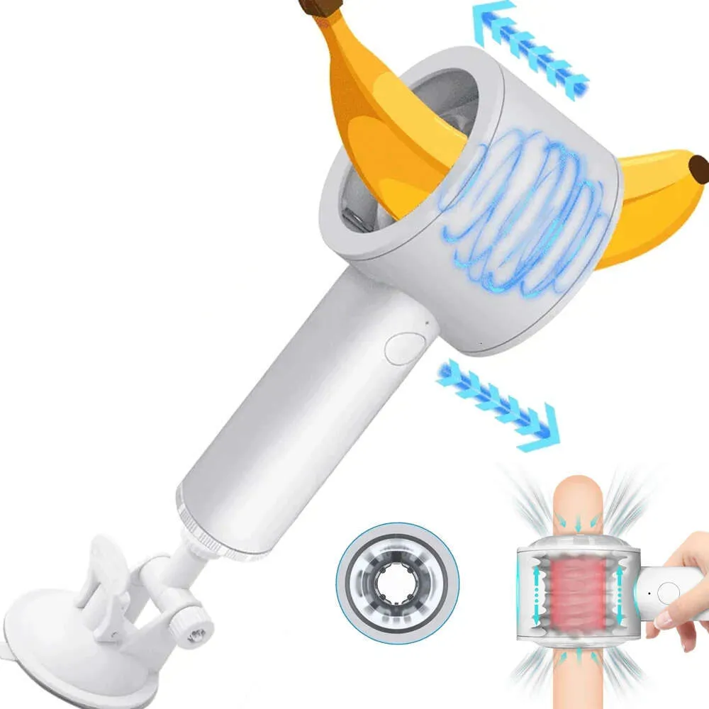 Male Masturbator Automatic Hands-Free Silicone Device for Men,  Medical-Grade Material from Dhgate Adult Toys - price 16.42