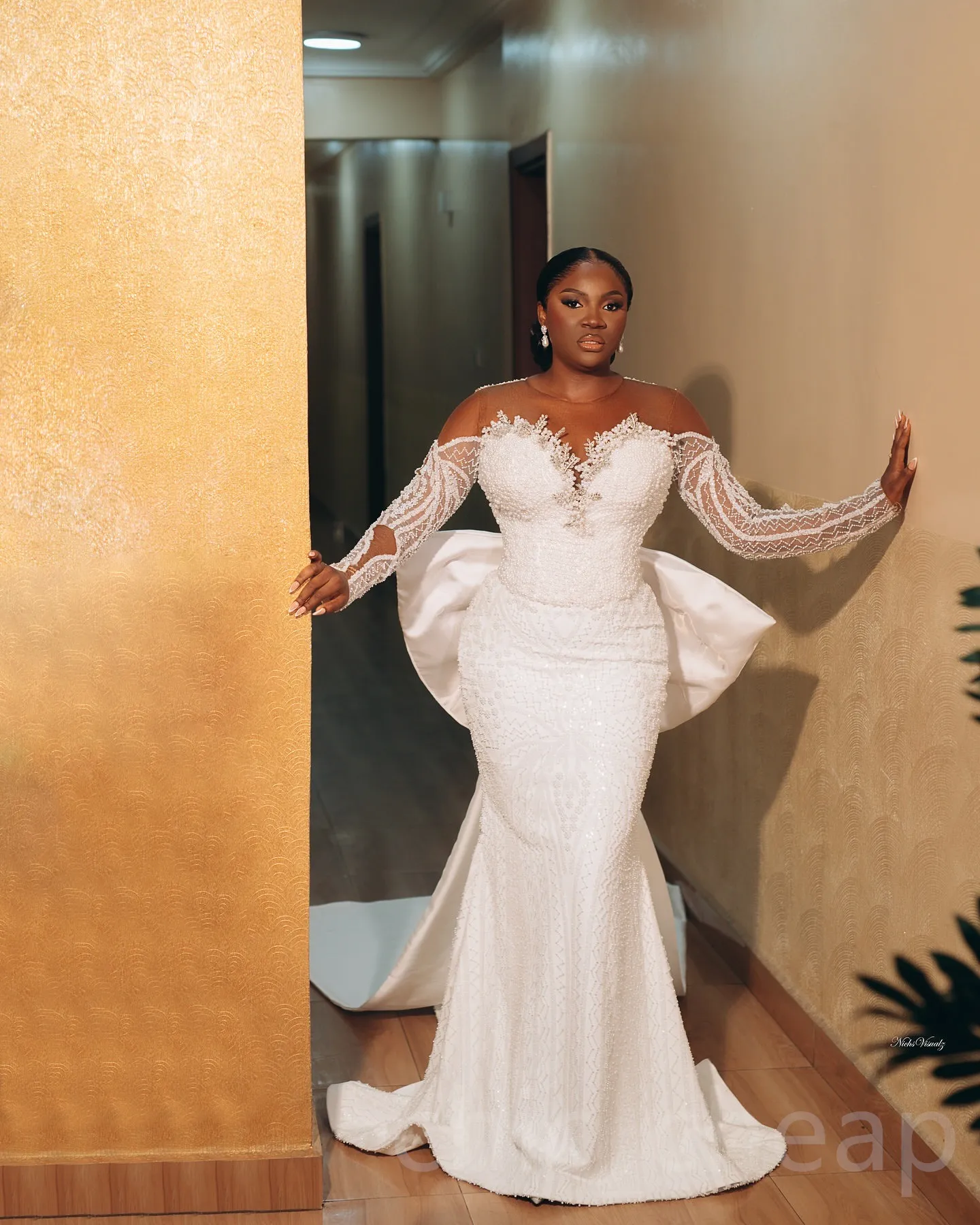 size 12 mermaid wedding dress Plus Size Wedding Dresses With Sleeves: 21 Ideas For Bride