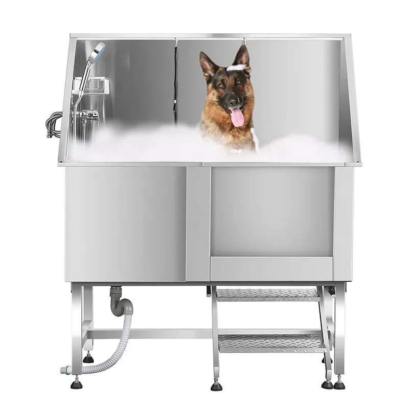 Stainless Steel Dog Wash And Grooming Premium Stainless Steel Dog