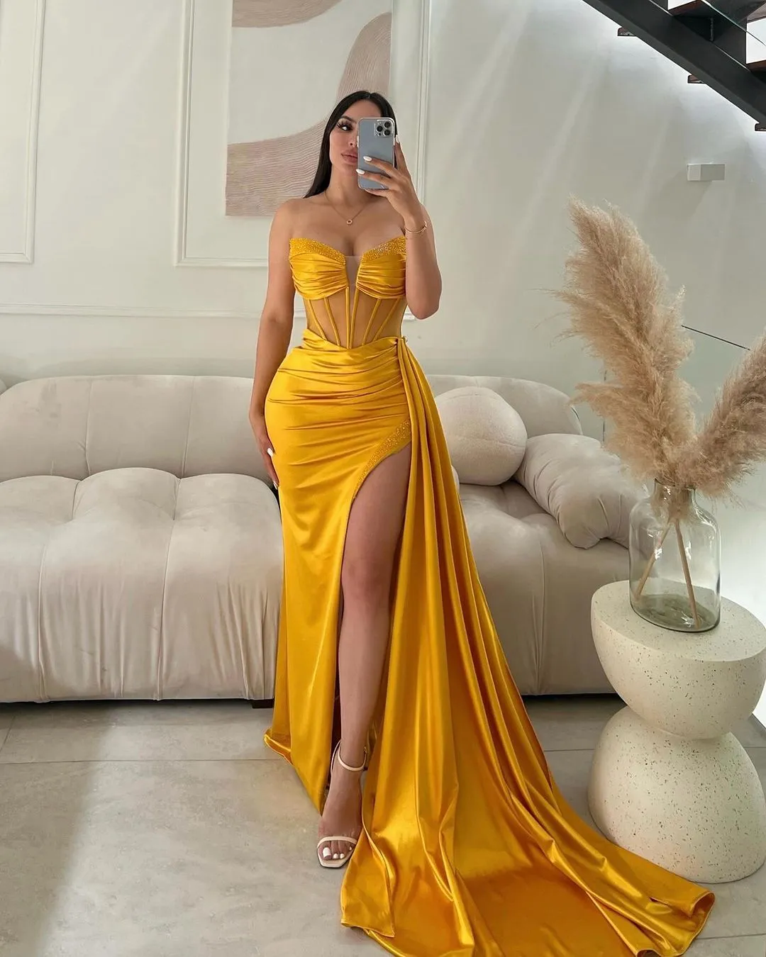 Arabic Dresses For Prom: Elegant Beaded Sweetheart... From Magicdress009,  $122.42 | DHgate.Com