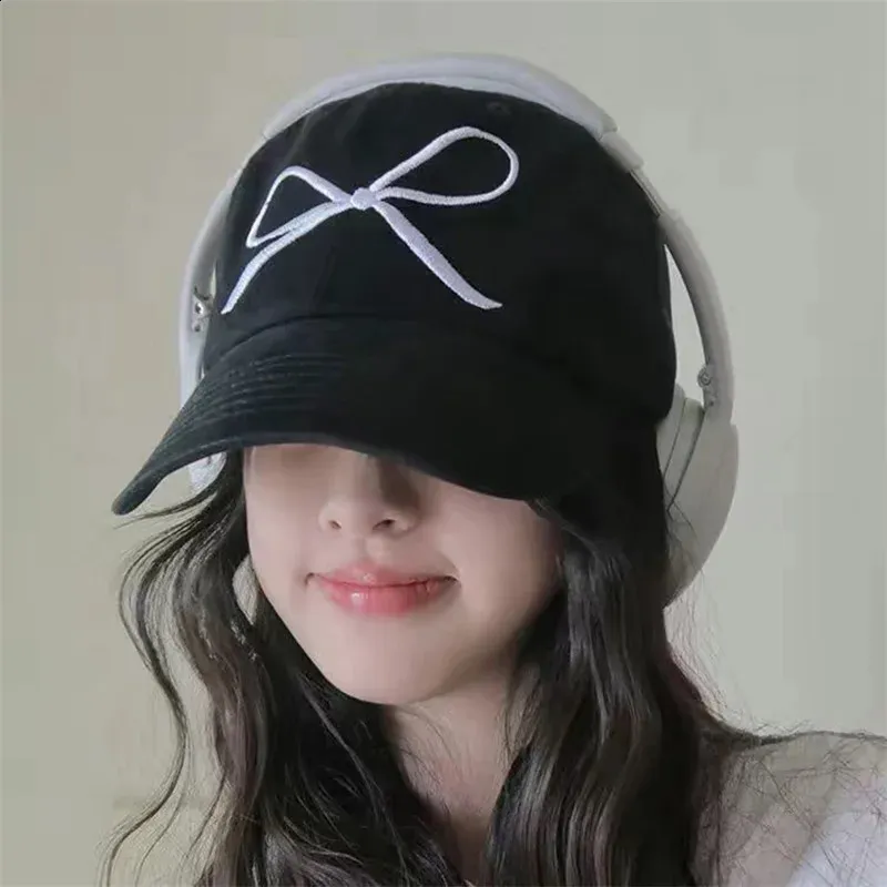 Spring Korean Girl Baseball Cap | Cute Bow... From Jiu05  display picture 3