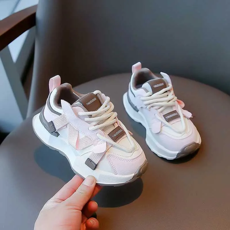 Kids Warm Sports Shoes: Autumn Winter Non Slip Casual Sneakers For