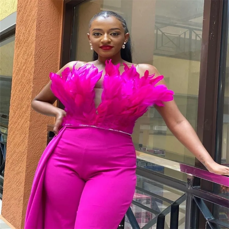 hot pink feather dress Vale Sequin a figure Pink Feather Dress Backless Hip
