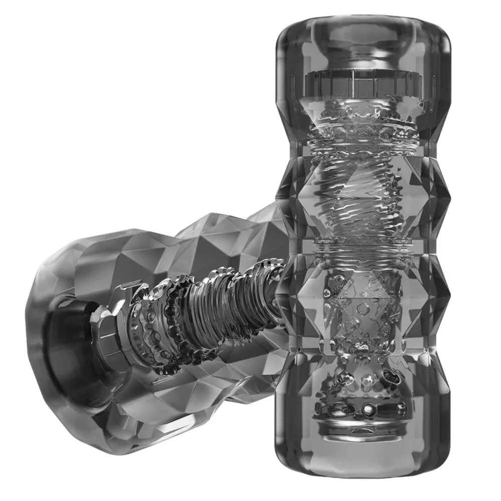 Pocket Puzzy Butt Realistic Male Masturbator Sex Toy - Soft TPE/Silicone,  Flesh Color, Waterproof & Silent Male Sounding Toys